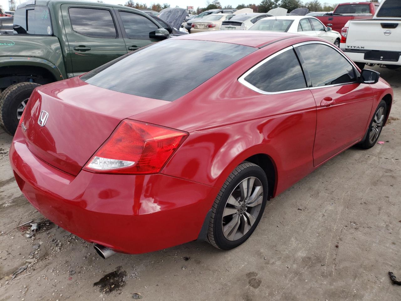 Image 3 of 2011 HONDA ACCORD LX-S 2011 with VIN 1HGCS1B33BA009701