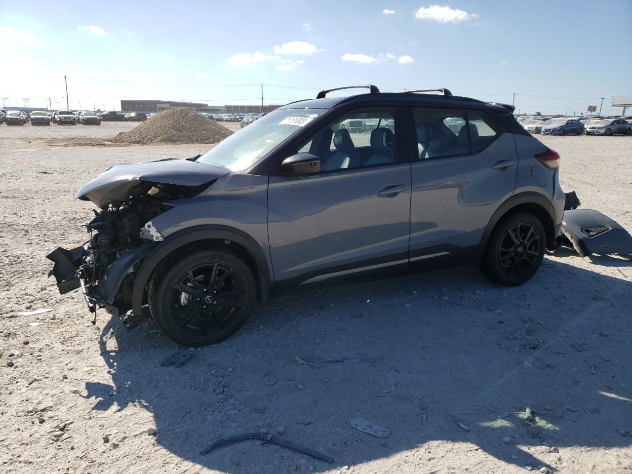 Image 1 of 2022 NISSAN KICKS SR 2022 with VIN 3N1CP5DV3NL532433