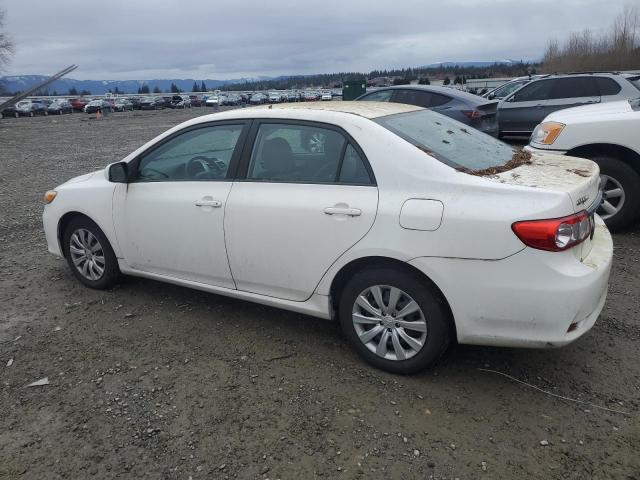 Image 2 of 2012 TOYOTA COROLLA BASE 2012 with VIN 5YFBU4EE1CP037402