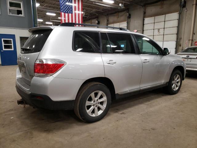 Image 3 of 2011 TOYOTA HIGHLANDER BASE 2011 with VIN 5TDBK3EH6BS056110