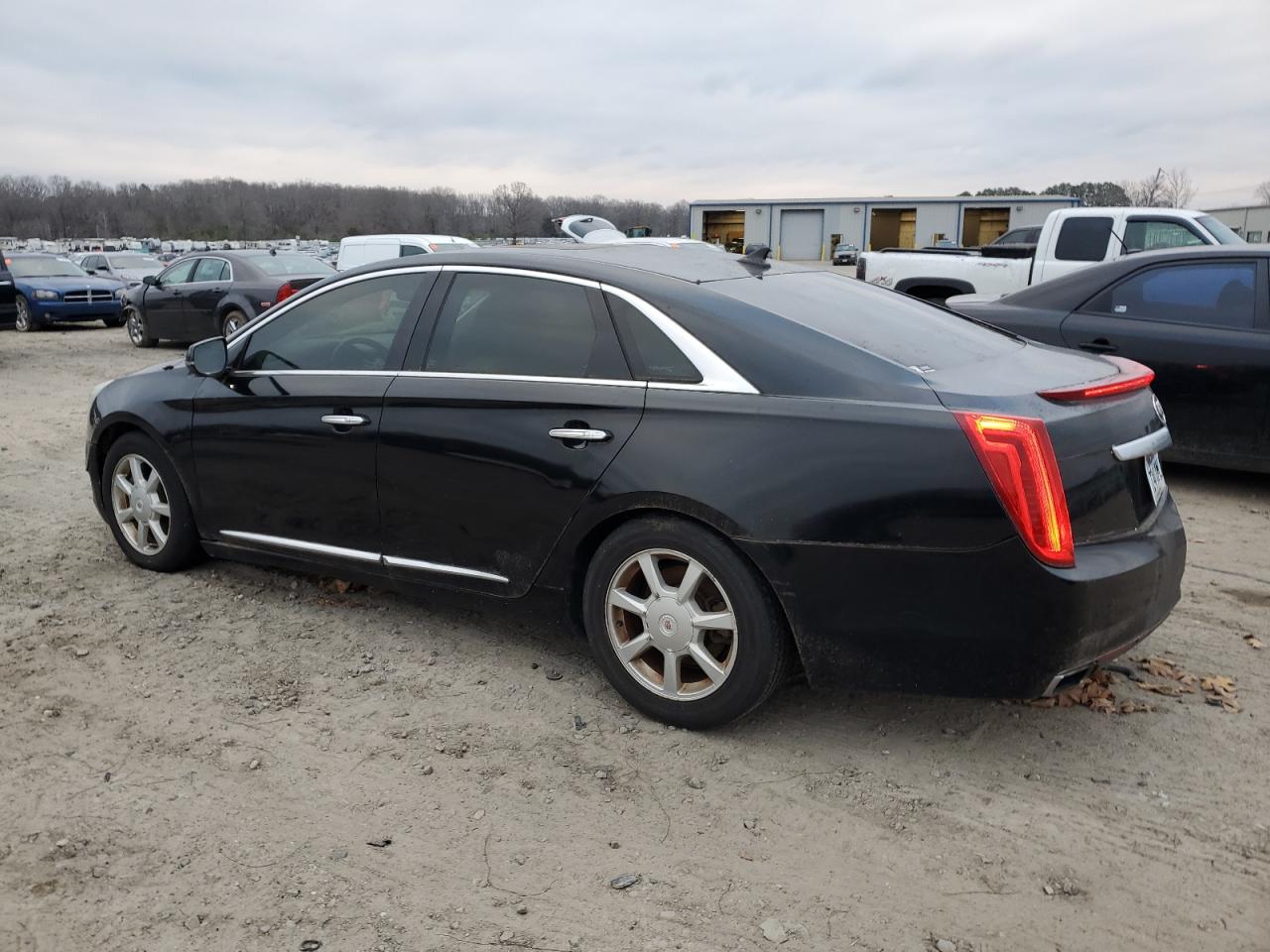 Изображение 2 2013 CADILLAC XTS LUXURY COLLECTION 2013 с VIN 2G61P5S34D9102260