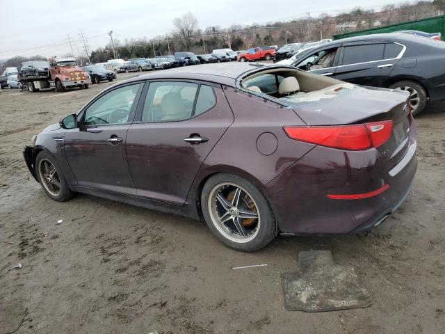 Image 2 of 2014 KIA OPTIMA LX 2014 with VIN 5XXGM4A76EG259331