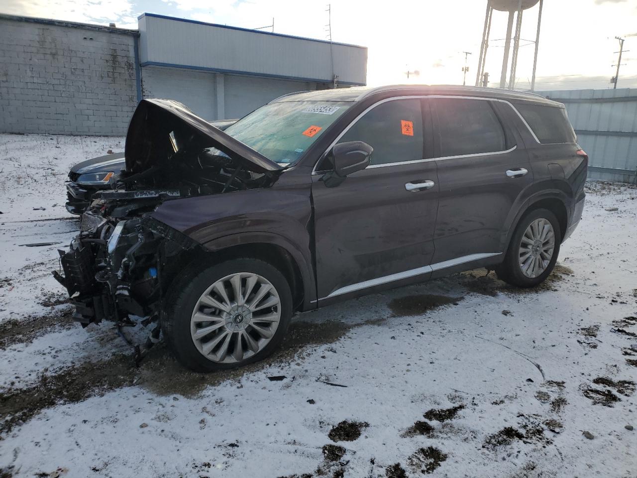 Изображение 1 2020 HYUNDAI PALISADE LIMITED 2020 с VIN KM8R5DHE3LU138270