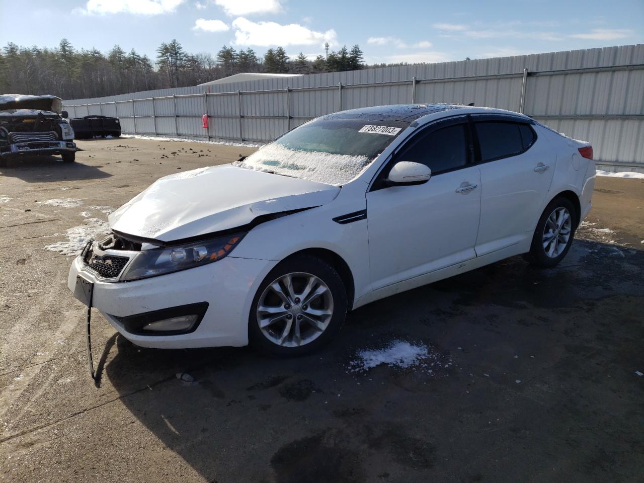 Image 1 of 2013 KIA OPTIMA EX 2013 with VIN 5XXGN4A73DG158629
