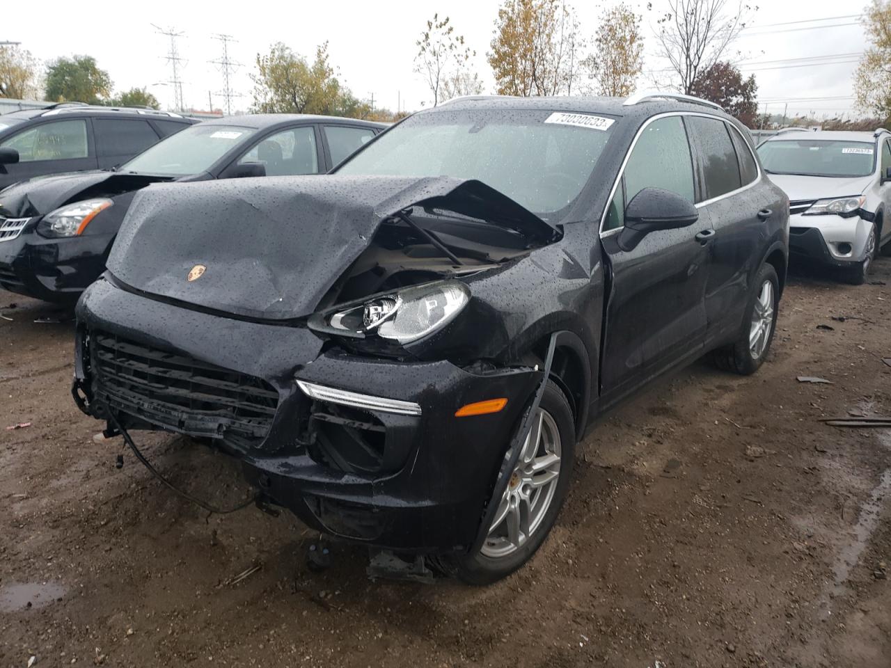 Image 1 of 2016 PORSCHE CAYENNE  2016 with VIN WP1AA2A22GKA08871