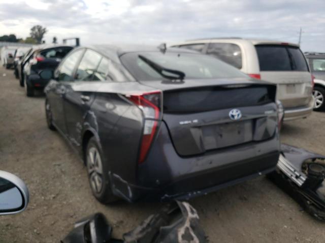 Image 2 of 2018 TOYOTA PRIUS  2018 with VIN JTDKBRFU3J3081867