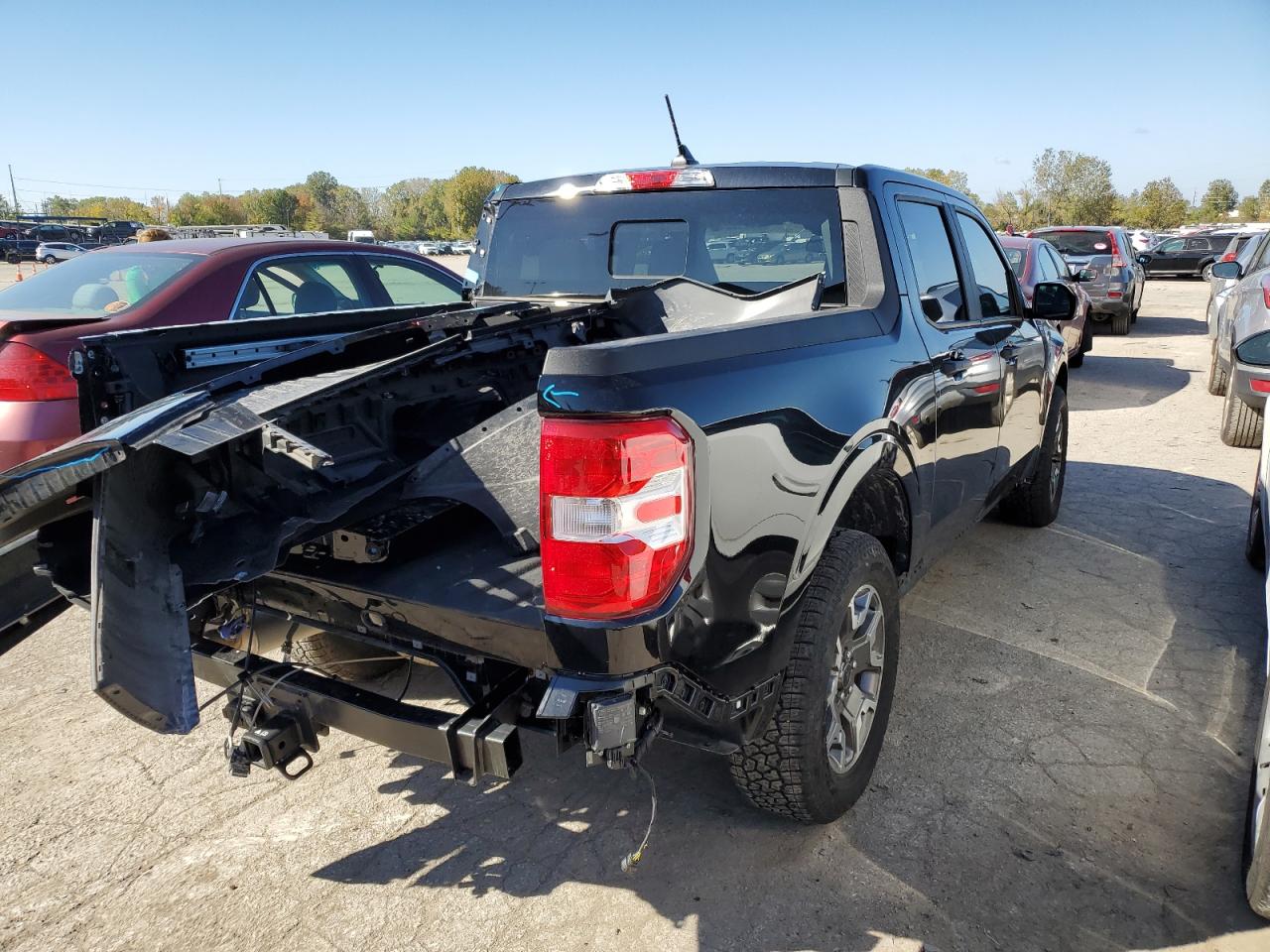 Image 3 of 2022 FORD MAVERICK XL 2022 with VIN 3FTTW8F90NRA25522