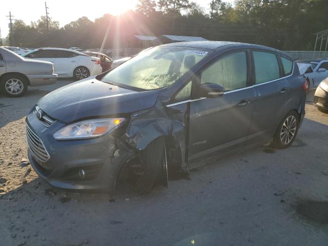 Obraz 1 z 2018 FORD C-MAX TITANIUM 2018 z VIN 1FADP5DU2JL104549