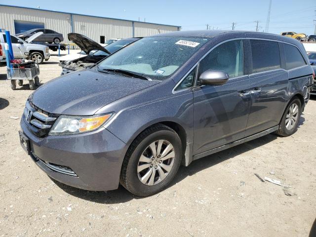 Изображение 1 2016 HONDA ODYSSEY SE 2016 с VIN 5FNRL5H33GB010432