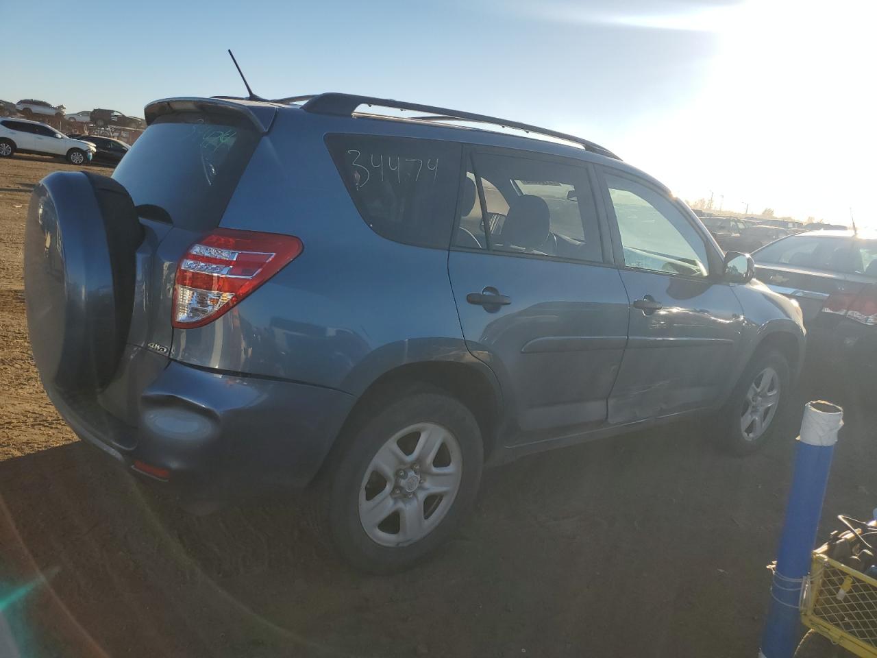 Obraz 3 z 2012 TOYOTA RAV4  2012 z VIN 2T3BF4DV6CW229478