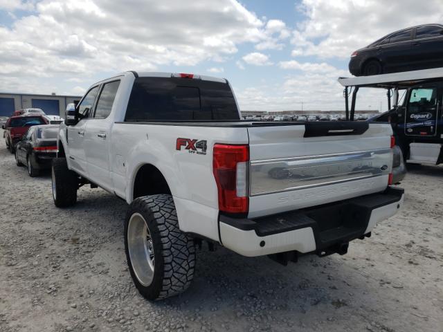 Image 3 of 2019 FORD F250 SUPER DUTY 2019 with VIN 1FT7W2BT6JED02140