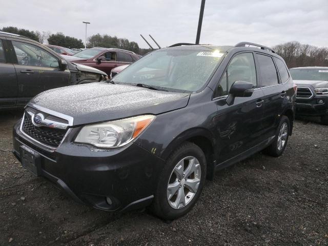 Image 1 of 2014 SUBARU FORESTER 2.5I TOURING 2014 with VIN JF2SJAMCXEH542703