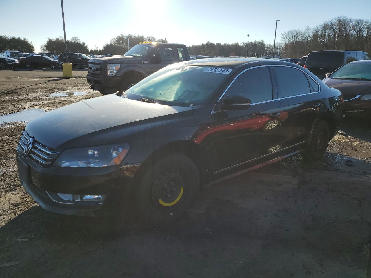 Изображение 2013 VOLKSWAGEN PASSAT SE 2013