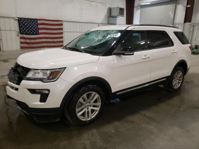 Image 1 of 2018 FORD EXPLORER XLT 2018 with VIN 1FM5K8D84JGA55764