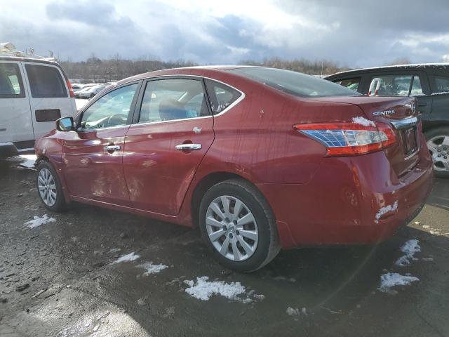 Image 2 of 2014 NISSAN SENTRA S 2014 with VIN 3N1AB7AP6EY251611