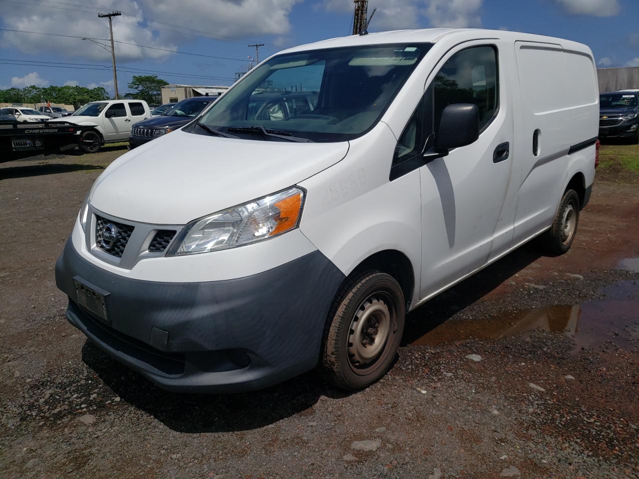 Изображение 2017 NISSAN NV200 2.5S 2017