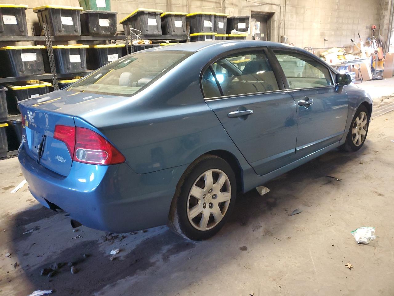 Изображение 3 2008 HONDA CIVIC LX 2008 с VIN 1HGFA16558L016660