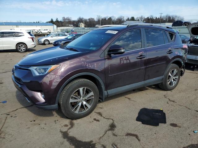 Image 1 of 2016 TOYOTA RAV4 XLE 2016 with VIN 2T3RFREV8GW469728