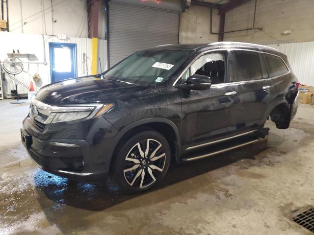 Image 1 of 2021 HONDA PILOT TOURING 2021 with VIN 5FNYF6H90MB059421
