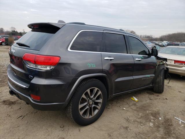 Image 3 of 2017 JEEP GRAND CHEROKEE OVERLAND 2017 with VIN 1C4RJFCG5HC602404