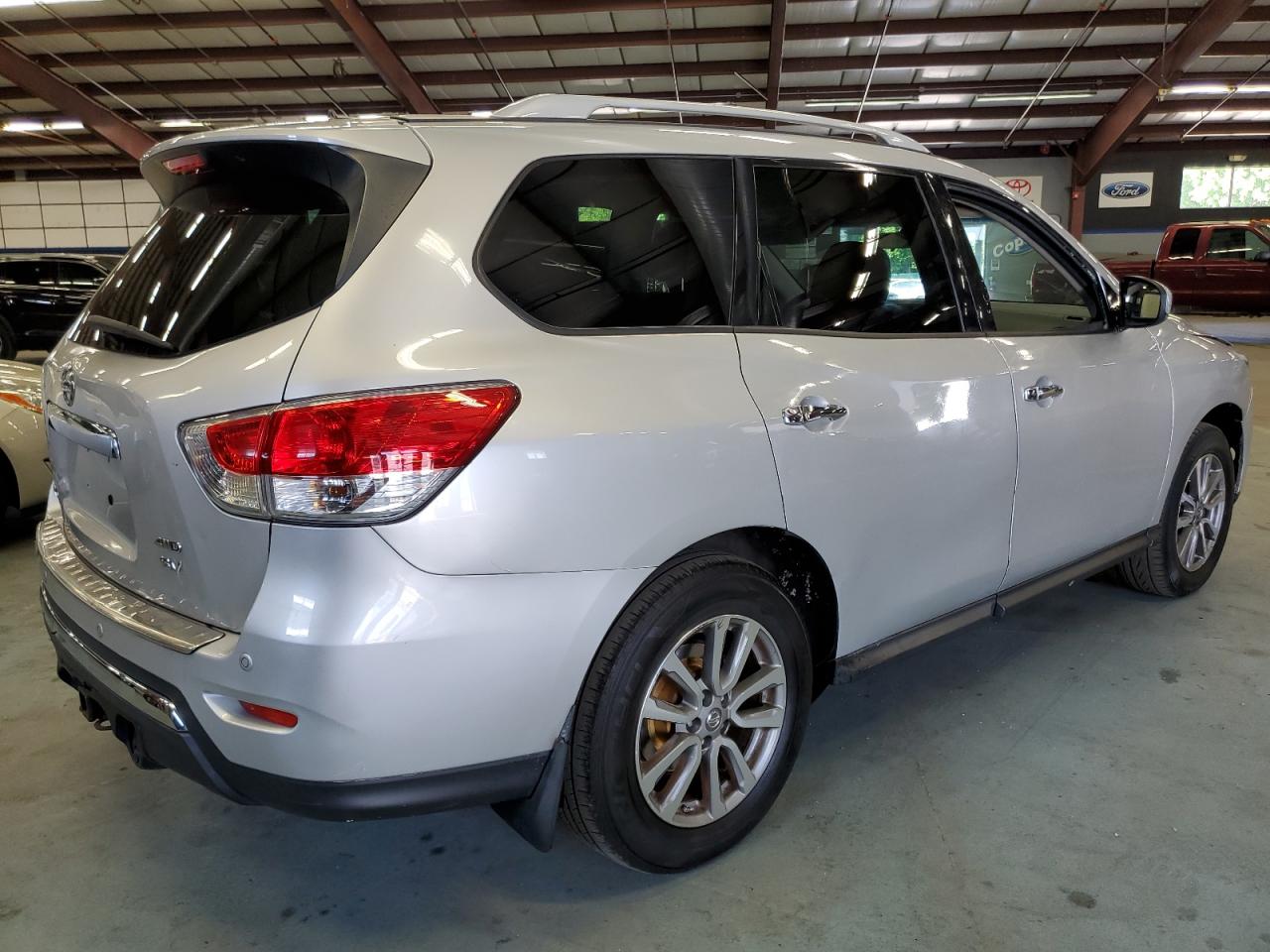 Obraz 3 z 2014 NISSAN PATHFINDER S 2014 z VIN 5N1AR2MMXEC700337