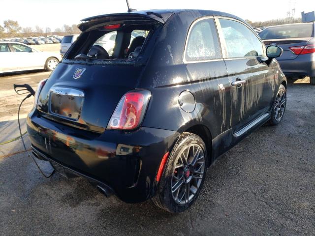 Image 3 of 2015 FIAT 500 ABARTH 2015 with VIN 3C3CFFFH0FT541710