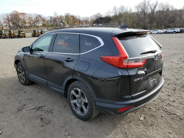 Image 2 of 2019 HONDA CR-V EX 2019 with VIN JHLRW2H56KX019473