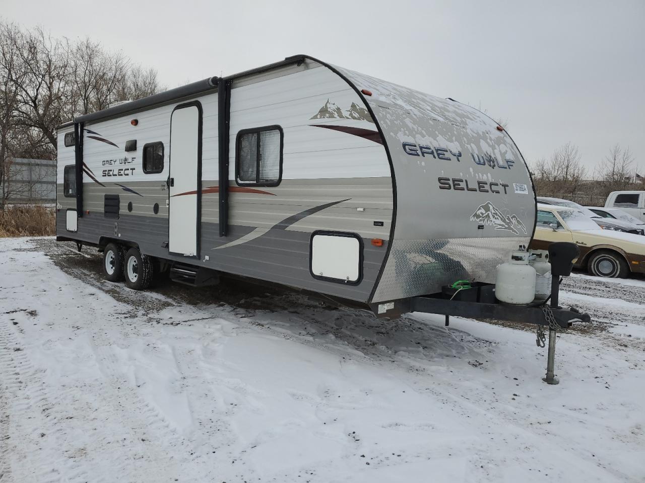 Image 1 of 2013 WILDWOOD GREY WOLF 2013 with VIN 4X4TCKD28DT180998