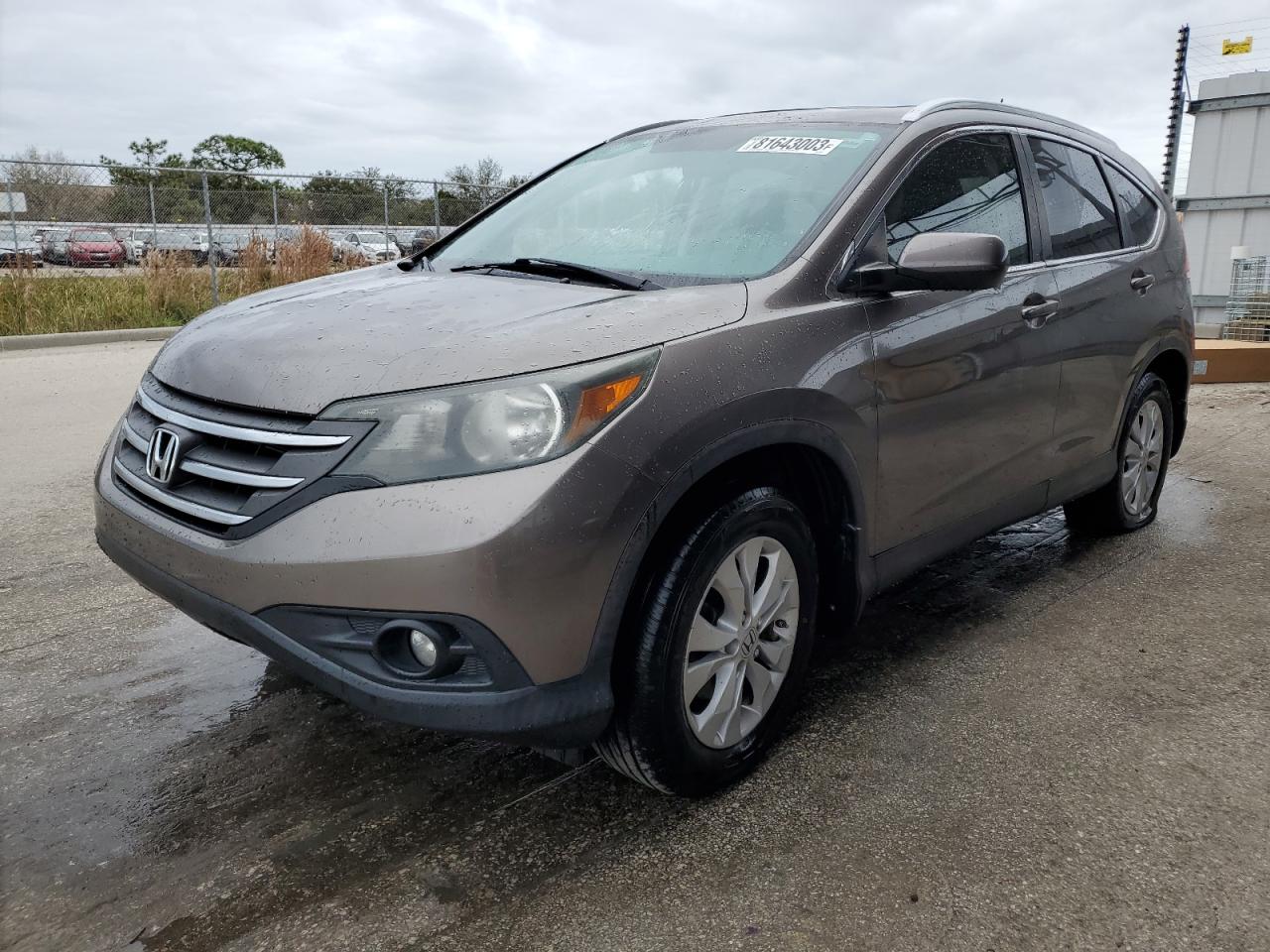 Obraz 2013 HONDA CR-V EXL 2013