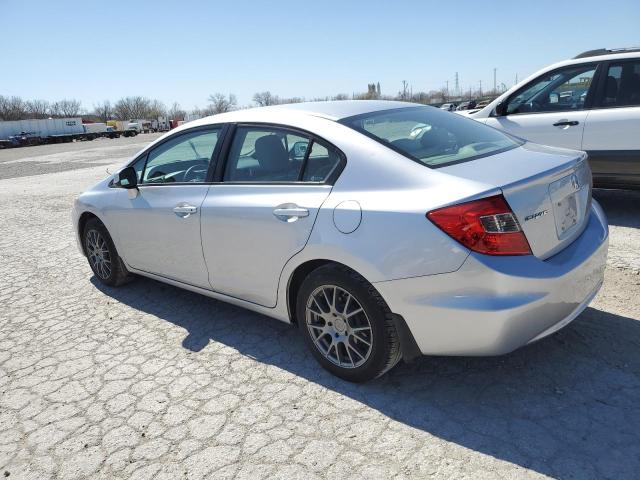 Image 2 of 2012 HONDA CIVIC EX 2012 with VIN 19XFB2F87CE019251