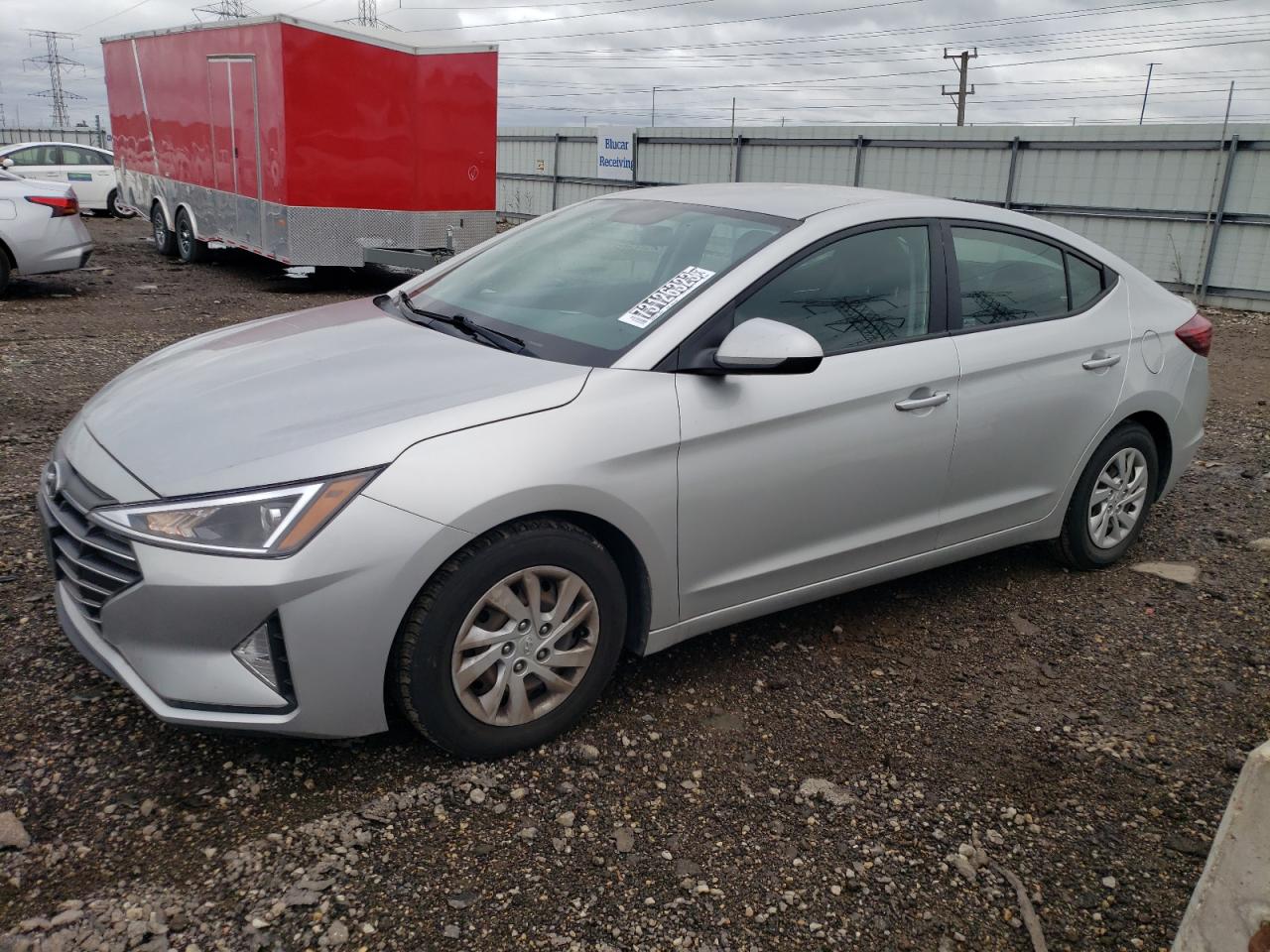 Image 1 of 2019 HYUNDAI ELANTRA SE 2019 with VIN 5NPD74LF4KH406566