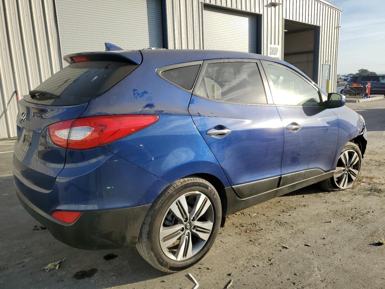 Obraz 3 z 2014 HYUNDAI TUCSON GLS 2014 z VIN KM8JU3AG8EU906706