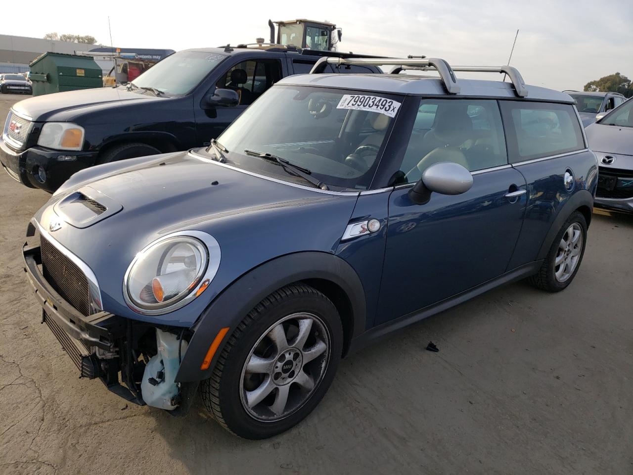 Изображение 2009 MINI COOPER S CLUBMAN 2009