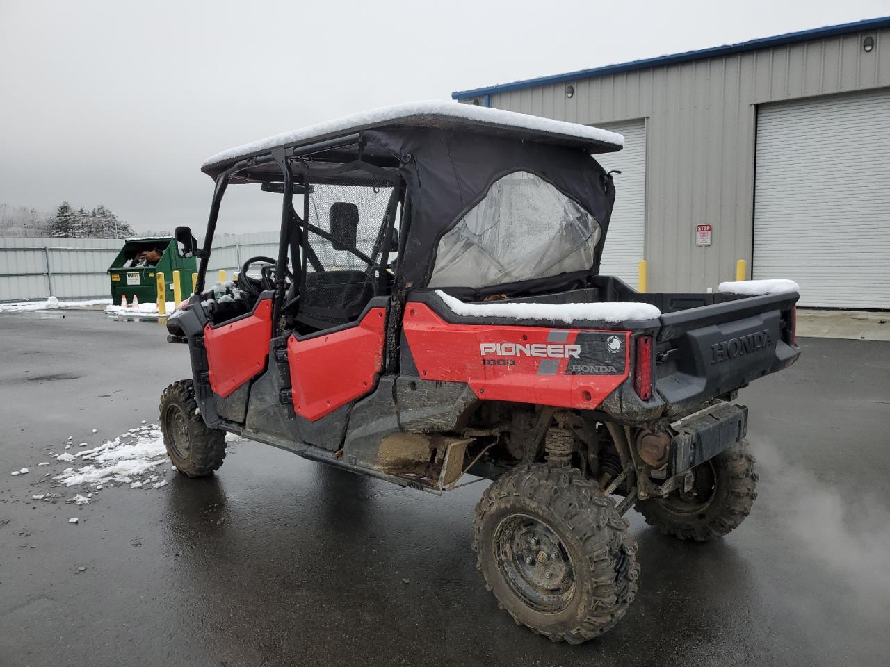 Изображение 3 2023 HONDA SXS1000 M6D 2023 с VIN 1HFVE0814P4001908