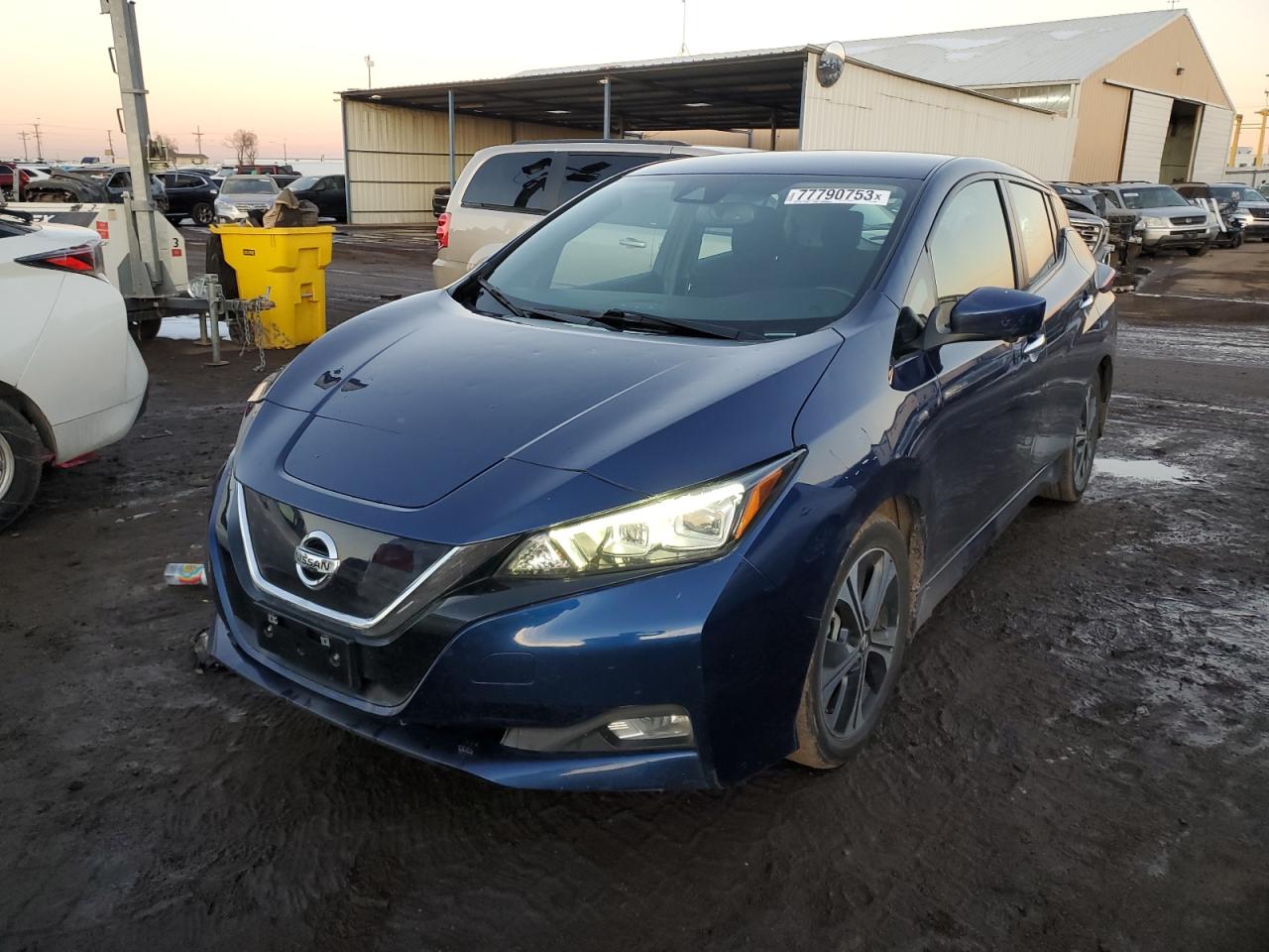 Obraz 1 z 2020 NISSAN LEAF SV 2020 z VIN 1N4AZ1CP7LC310955