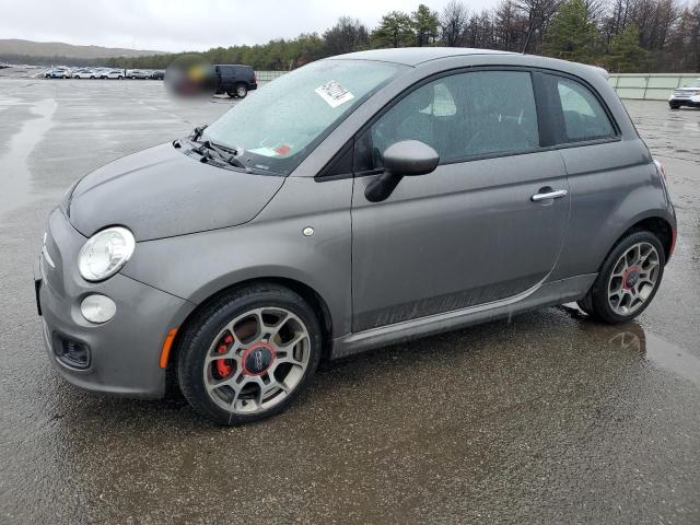 Image 1 of 2012 FIAT 500 SPORT 2012 with VIN 3C3CFFBR6CT385277