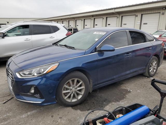 Image 1 of 2018 HYUNDAI SONATA SE 2018 with VIN 5NPE24AF6JH646030