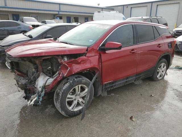 Image 1 of 2018 GMC TERRAIN SLE 2018 with VIN 3GKALMEV8JL367339
