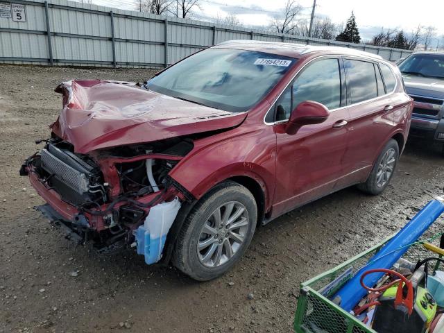 Image 1 of 2019 BUICK ENVISION ESSENCE 2019 with VIN LRBFXCSA6KD033916