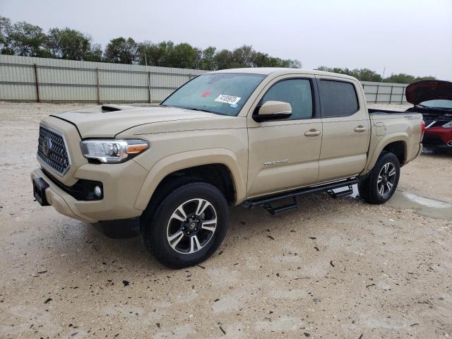 Image 1 of 2019 TOYOTA TACOMA DOUBLE CAB 2019 with VIN 3TMAZ5CN3KM095975