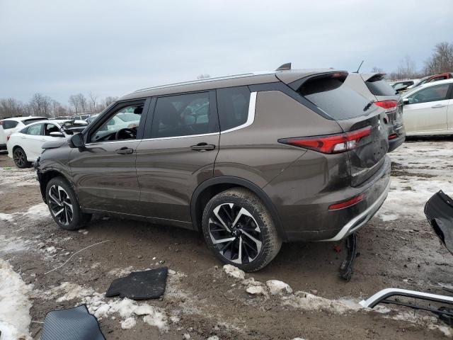 Image 2 of 2023 MITSUBISHI OUTLANDER SEL 2023 with VIN JA4J4VA86PZ039721