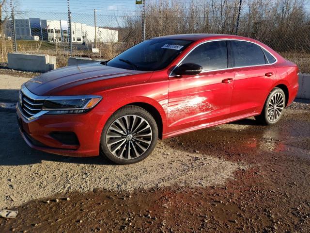 Obraz 1 z 2022 VOLKSWAGEN PASSAT LIMITED EDITION 2022 z VIN 1VWBA7A30NC003829