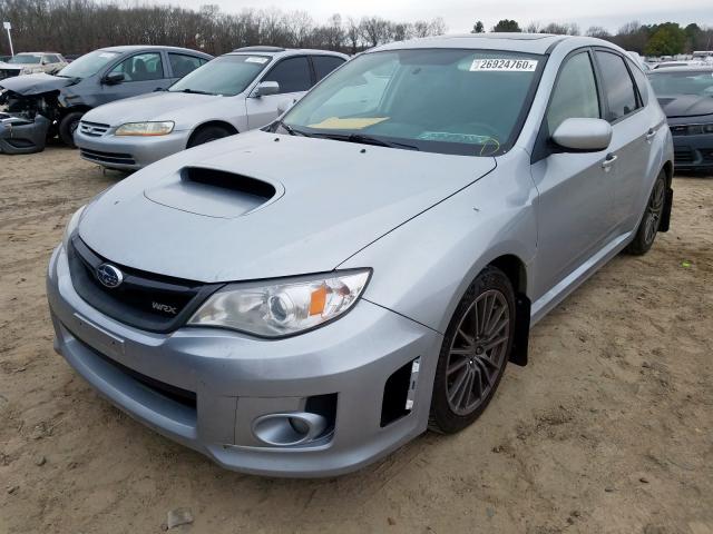 Obraz 2 z 2014 SUBARU IMPREZA WRX 2014 z VIN JF1GR7E61EG267940