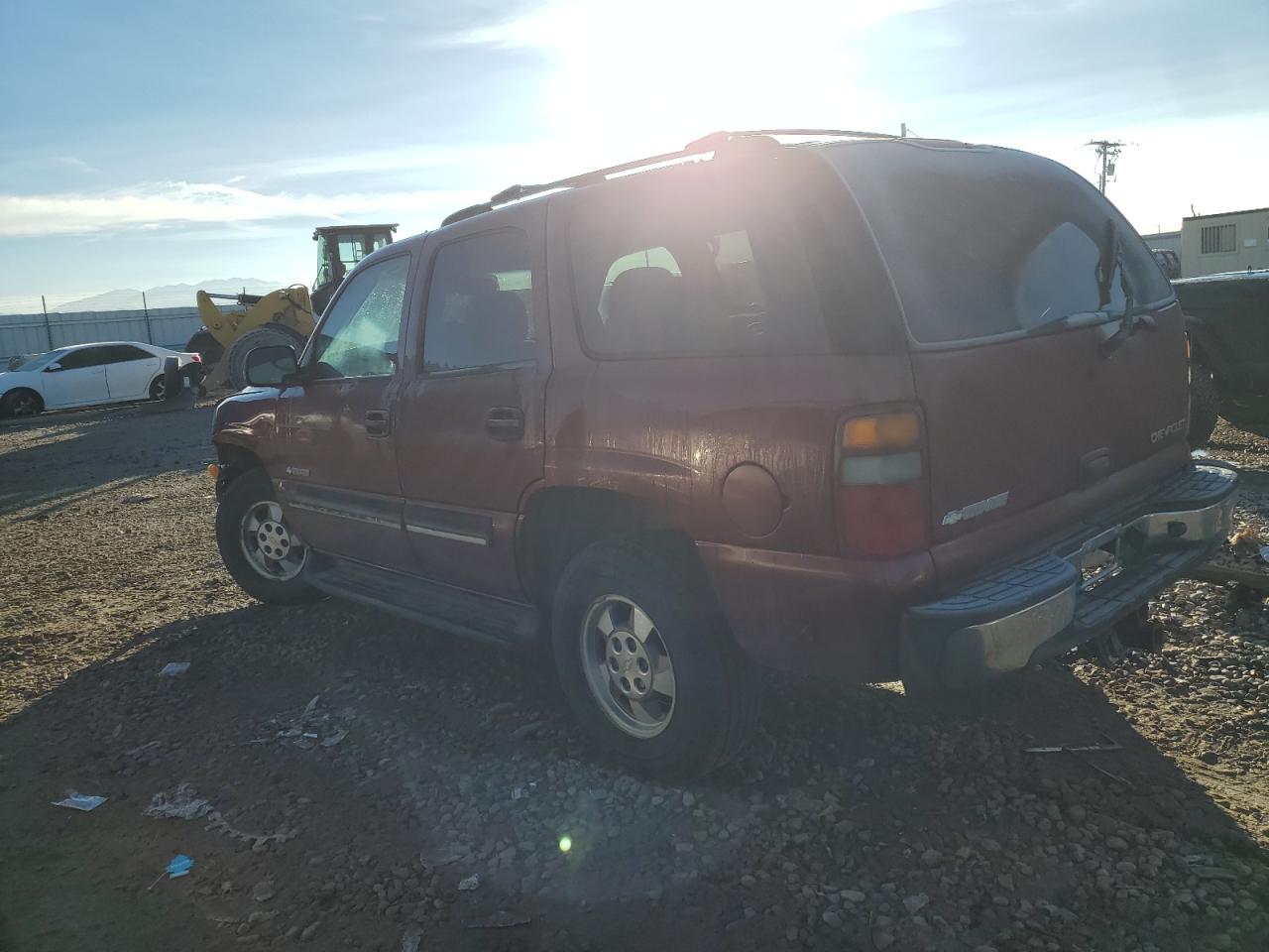 Image 2 of 2003 CHEVROLET TAHOE K1500 2003 with VIN 1GNEK13ZX3J225709