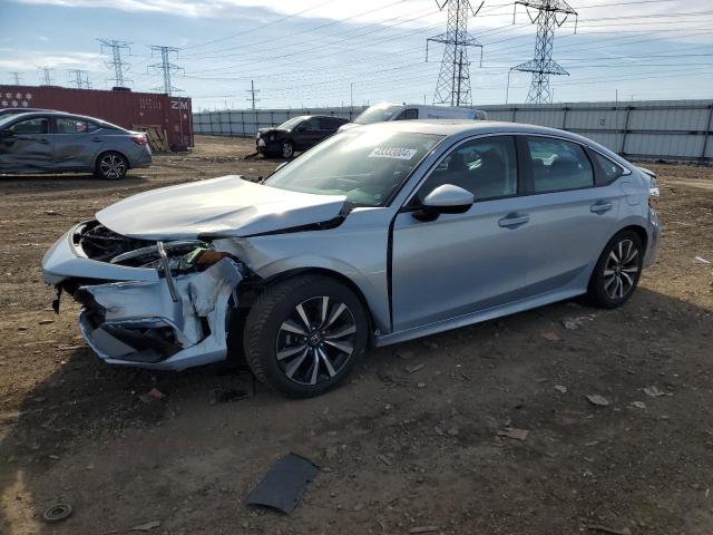Image 1 of 2022 HONDA CIVIC EX 2022 with VIN 2HGFE1F78NH307412
