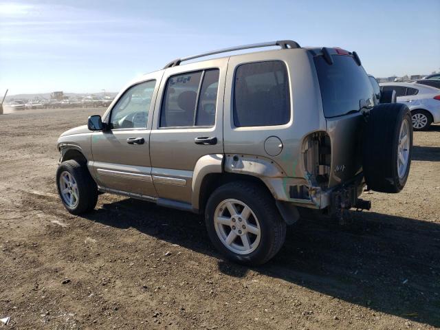 Image 2 of 2005 JEEP LIBERTY LIMITED 2005 with VIN 1J4GK58K45W633613
