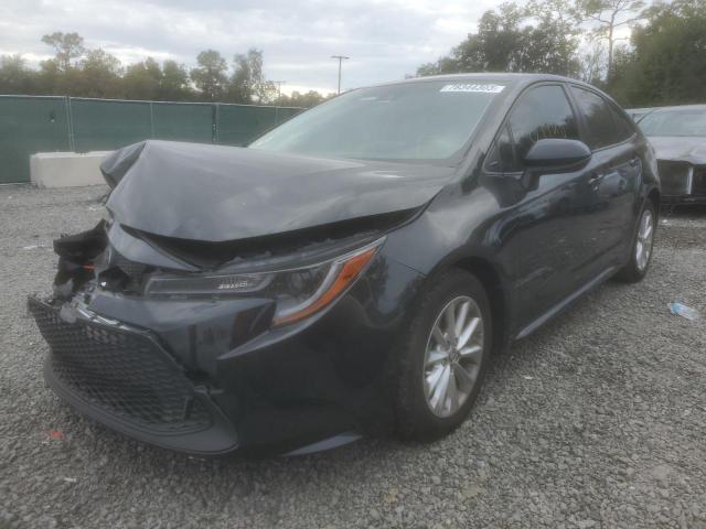 Image 1 of 2022 TOYOTA COROLLA LE 2022 with VIN JTDVPMAE2NJ210121