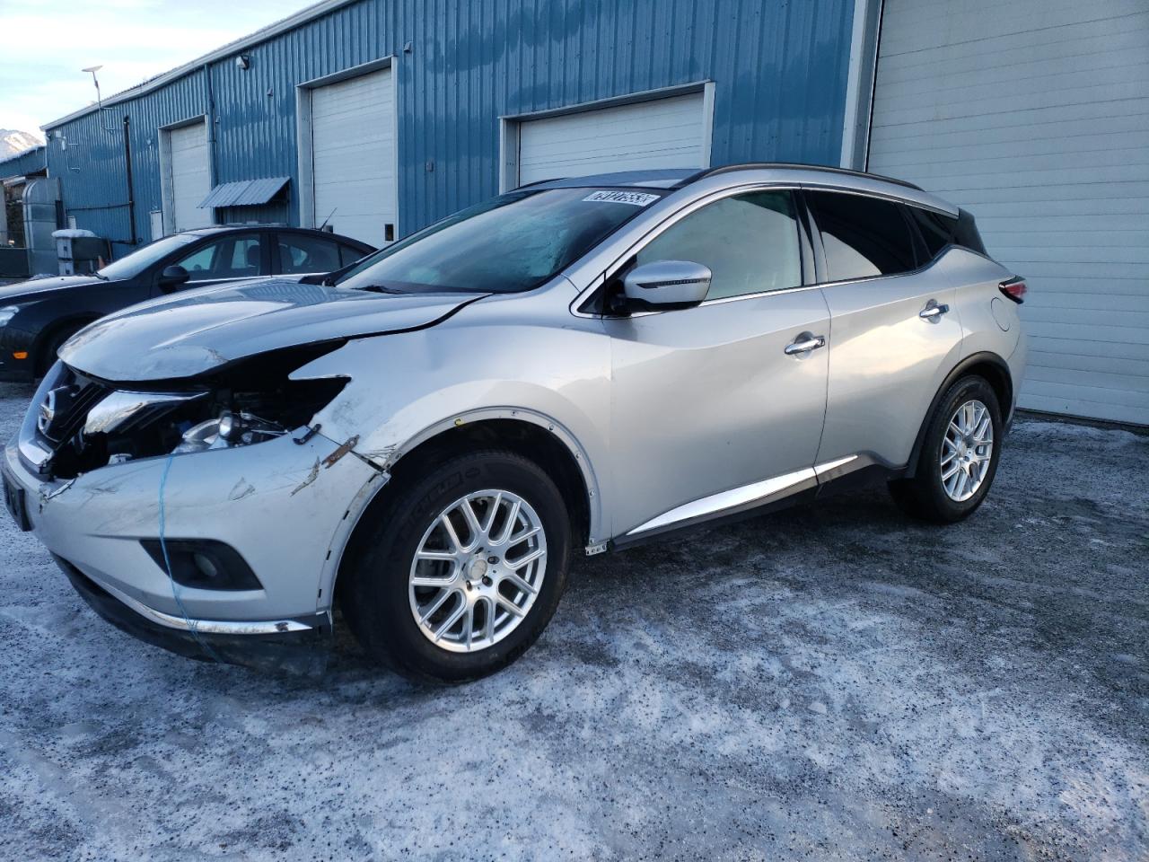 Изображение 1 2017 NISSAN MURANO S 2017 с VIN 5N1AZ2MH4HN124370