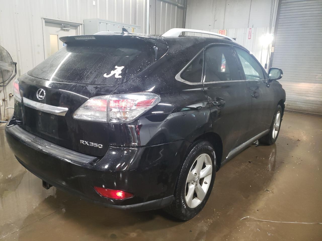 Obraz 3 z 2012 LEXUS RX 350 2012 z VIN 2T2BK1BA9CC122957