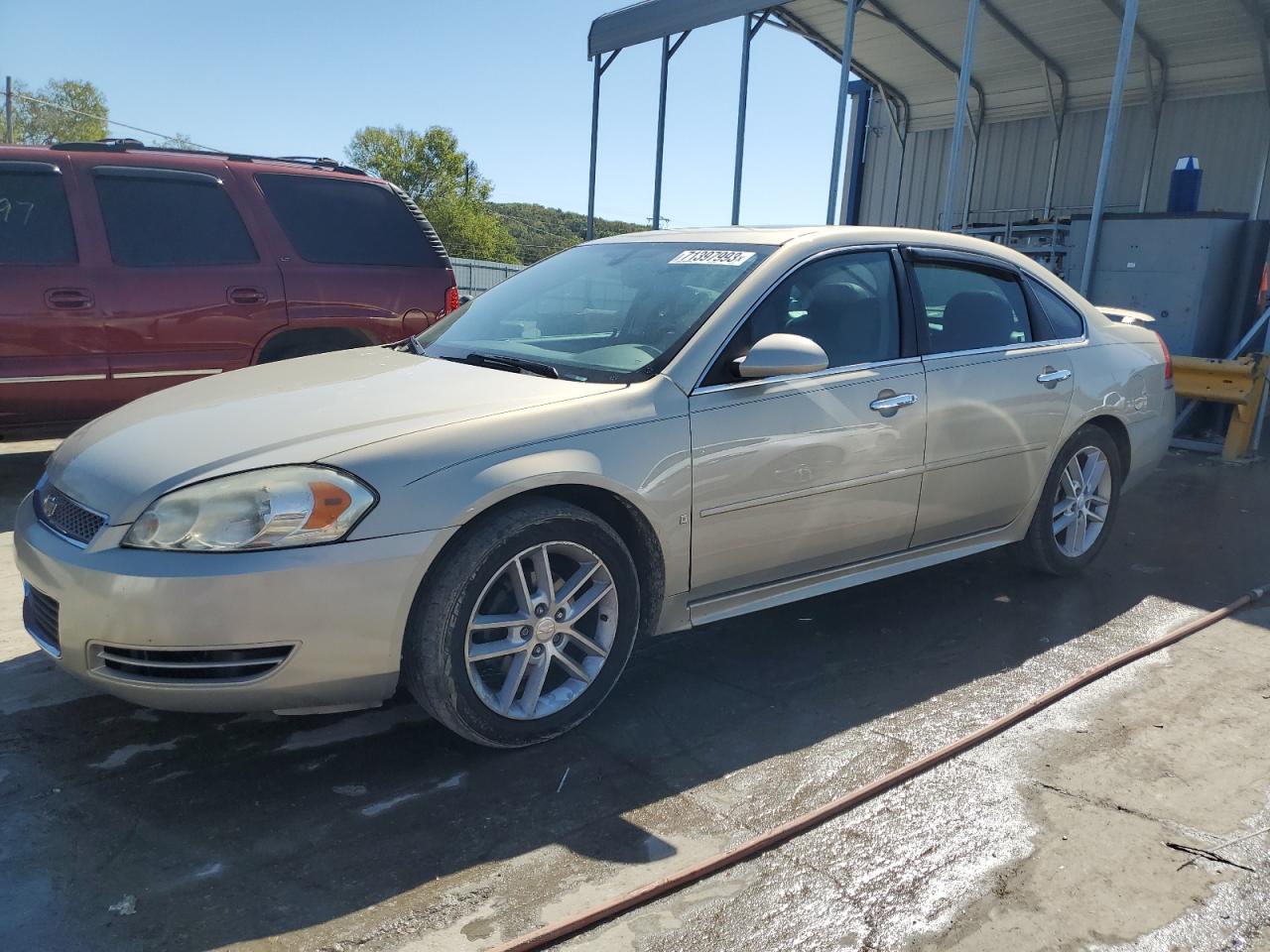 Изображение 1 Chevrolet Impala Ltz 2012 с VIN 2G1WC5E33C1210644